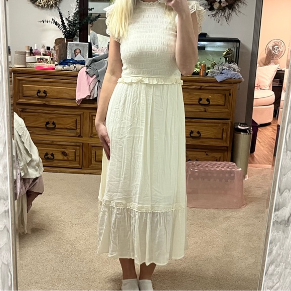 By The River Dresses & Skirts - NWOT By the River from Nordstrom boho flowy dress